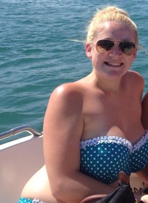 Chubby Blonde Teen Fucktoy Huge Tits