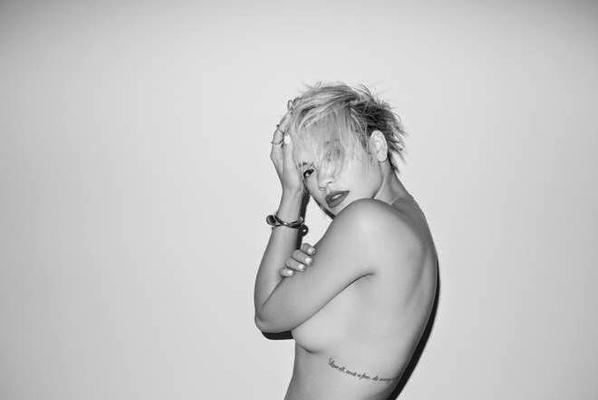 Rita Ora (britische Sängerin), aufgenommen von Terry Richardson