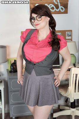 Bbw Babe wackelt