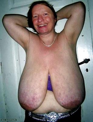 Seins flasques