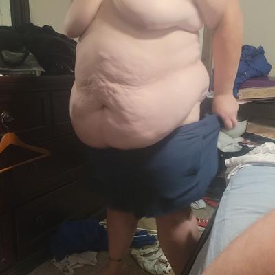 Esposa bbw panza enorme