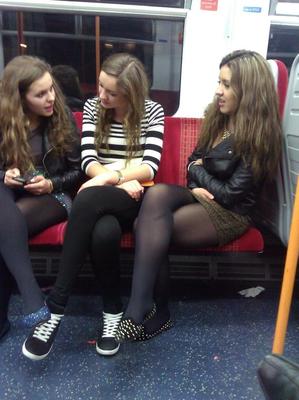 Sluts in transit