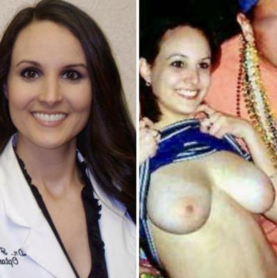 Juste une seule photo pour prouver que le Dr Jennifer a montré ses gros seins