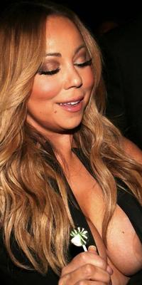 La geile Tittensau Mariah Carey