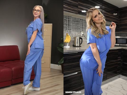 Enfermeras: Codi Vore vs Skylar Vox