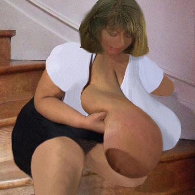 la vie des seins de cintres GRANNY BBW manchots..