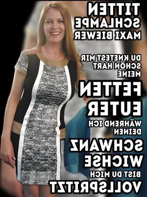 Euter Kuh Maxi Biewer, милфа Titten Schlampe vom Wetter
