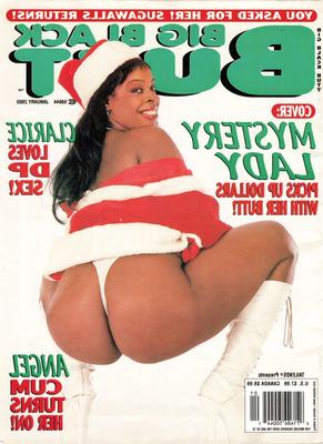 Big Black Butt Magazine January 2003