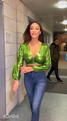 Verona Pooth une petite galerie pour la fin de journée
