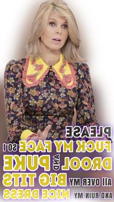 GMB милфа-шлюшка с сиськами Kate Garraway знает, что она всего лишь грудастая ебля