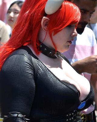Mulheres gordinhas sexy (Cosplay Beauties BBW)