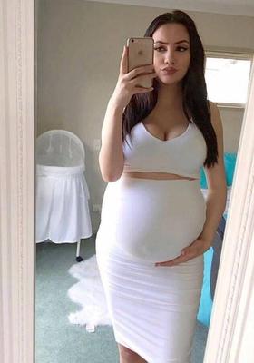 妊婦美女5