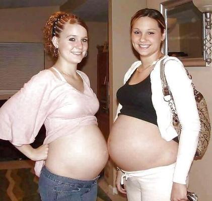 妊娠中の売春婦