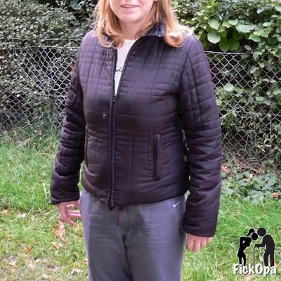 FickOpa com Rosalie aus Sachsen BH E