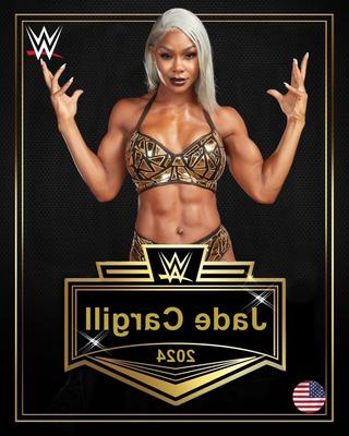 Salopes de lutte professionnelle : Jade Cargill