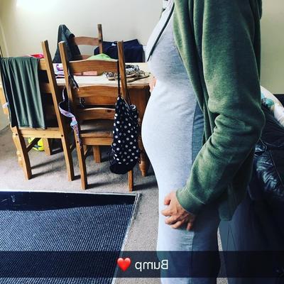 妊娠中