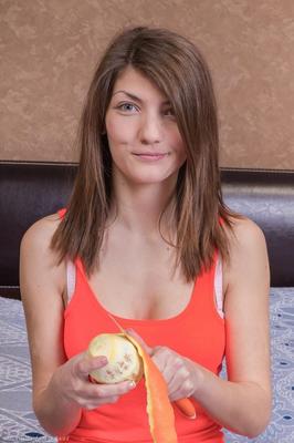 Hairy brunette teen vita s