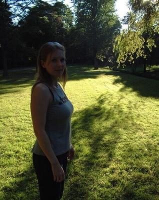 Jenn No parque