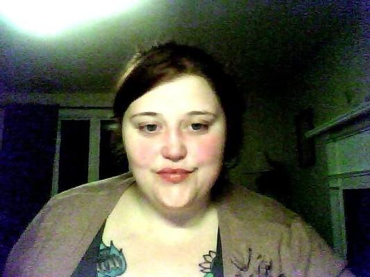 Vermont BBW Dani zeigt erneut die Webcam