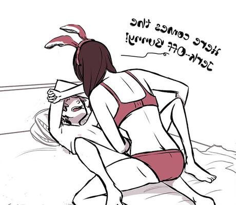 Jerk Off Bunny