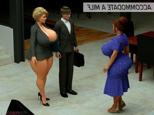COMIC (Invité MILF chaud)