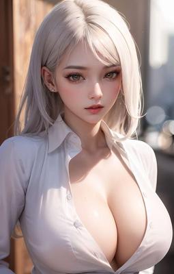 素敵な大きな胸
