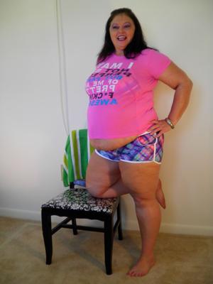 PLUMP MILF BBW Gros Seins Grosse Chatte