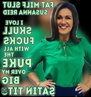 GMB милфа-шлюшка Susanna Reid, микс с большими сиськами и толстой шлюхой