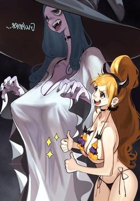 Charlotte amande (une pièce) hentai