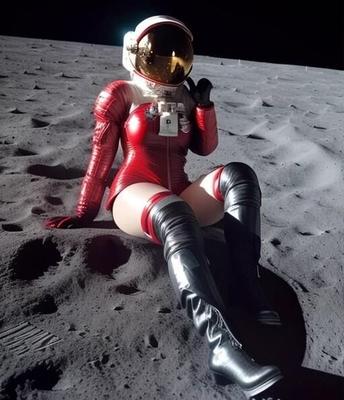 My AI creations 6 (hookers in very unusual places)