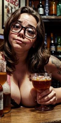 巨乳 酔った アイ・ベルマ