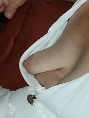 Offne Bluse 