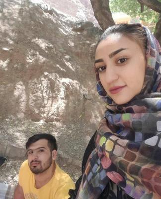 イラン人カップル