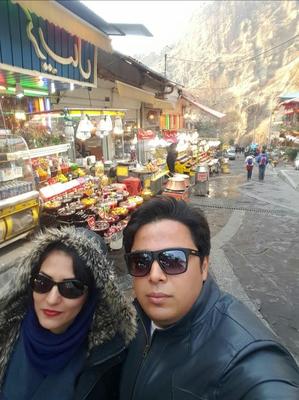 イラン人カップル
