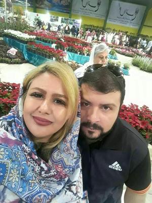 Casais iranianos