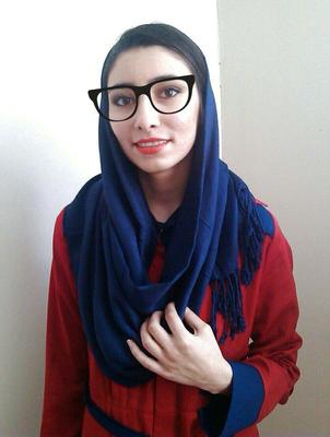 イランの女の子