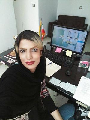 イラン人女性