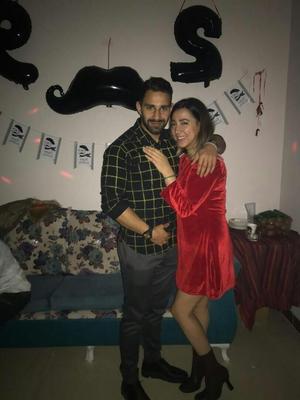 Casais iranianos