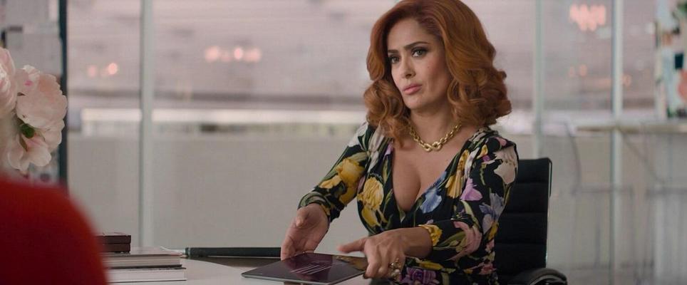 Salma Hayek como uma chefe