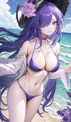 filles d'anime magnifiques et sexy