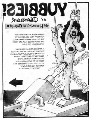 Tit bondage and S and M comic images (cleaned up)