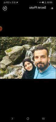 イラン人カップル