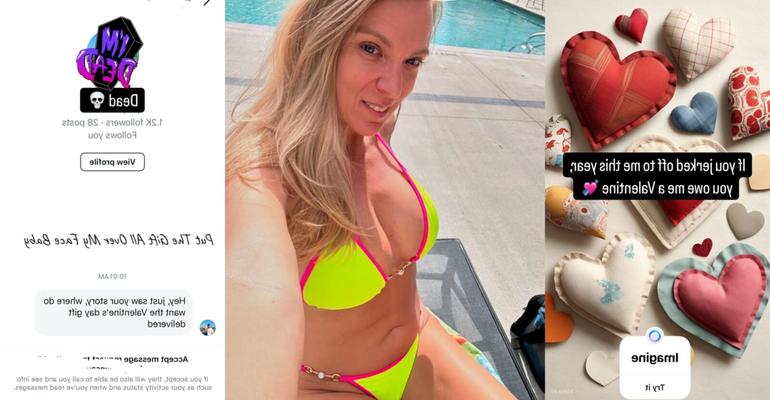 Nicole Wants You To Jerk Off To Her Bikinis
