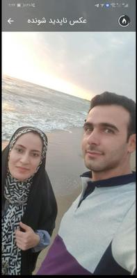 イランのカップル