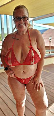 Nouvelle lingerie rouge