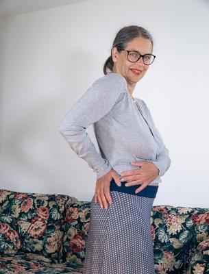Granche aux gros seins sort