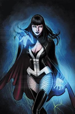 Zatanna la magie Toonslut