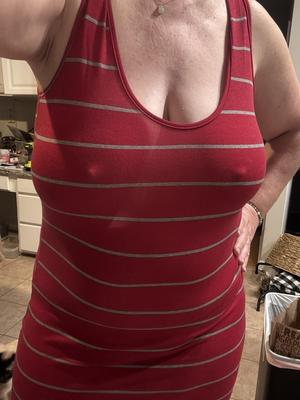 My Sexy MILF Girlfriend March Sexy Dress