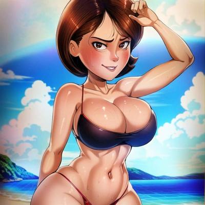 [Cats] Хелен Парр (The Incredibles) [AI сгенерировал]