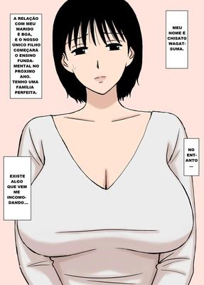 URAKAN Busty Mama Chisato San Schwierigkeiten gefüllt (Portugiesisch)